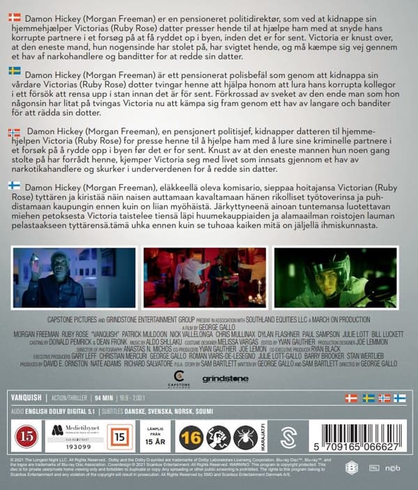 Vanquish (Blu-ray)