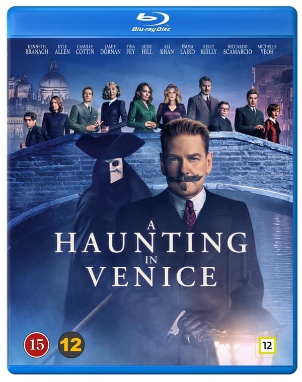 A Haunting In Venice (Blu-ray)