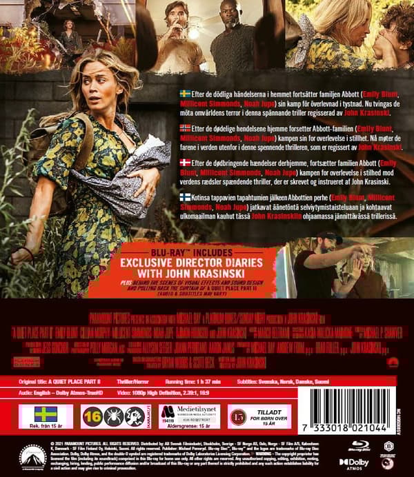 A Quiet Place 2 (Blu-ray)