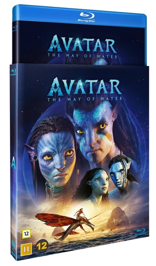 Avatar: The Way of Water (Blu-ray) (2 disc)