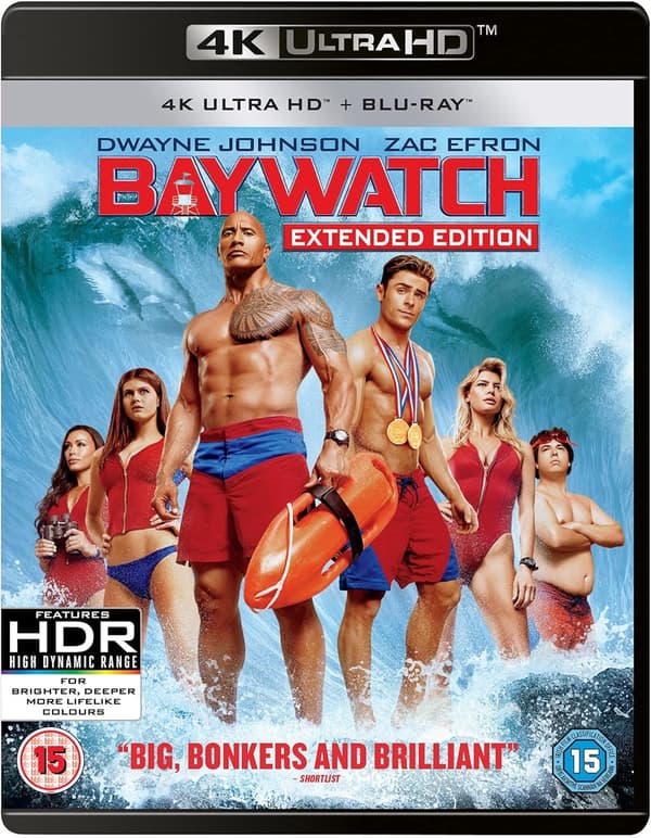 Baywatch (4K Ultra HD + Blu-ray) (Import)