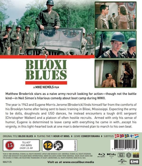 Biloxi Blues (Blu-ray)
