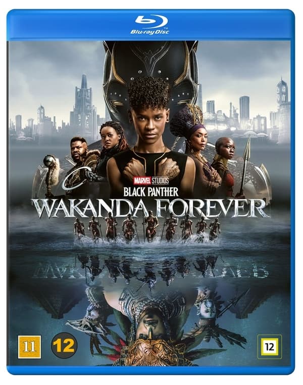 Black Panther: Wakanda Forever (Blu-ray)