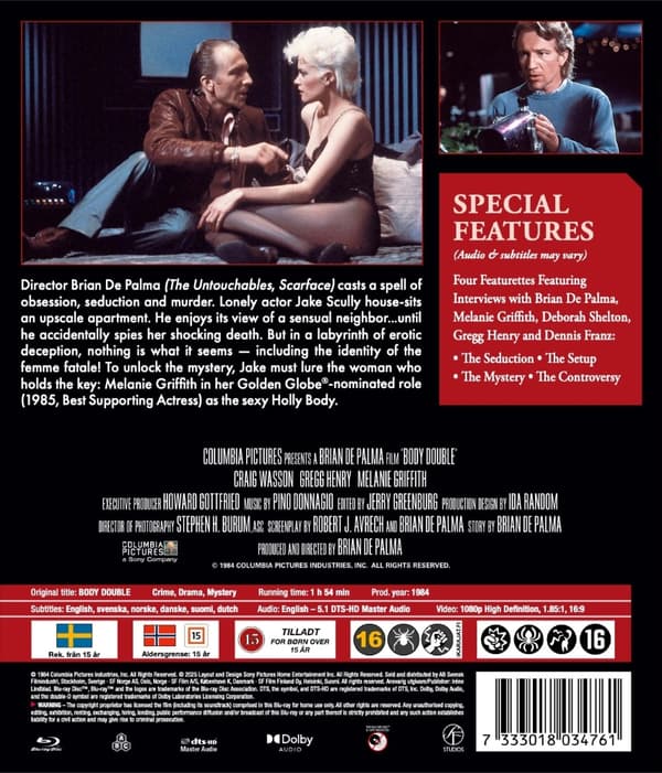 Body Double (Blu-ray)