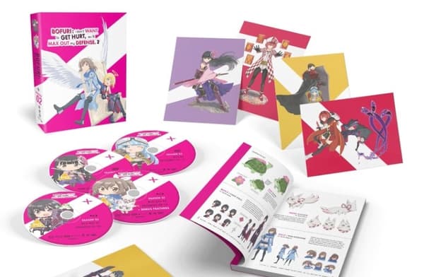 Bofuri: I Don't Want to Get Hurt, So I'll Max Out My Defense - Season 2 - Limited Edition (Blu-ray + DVD) (4 disc) (Import)