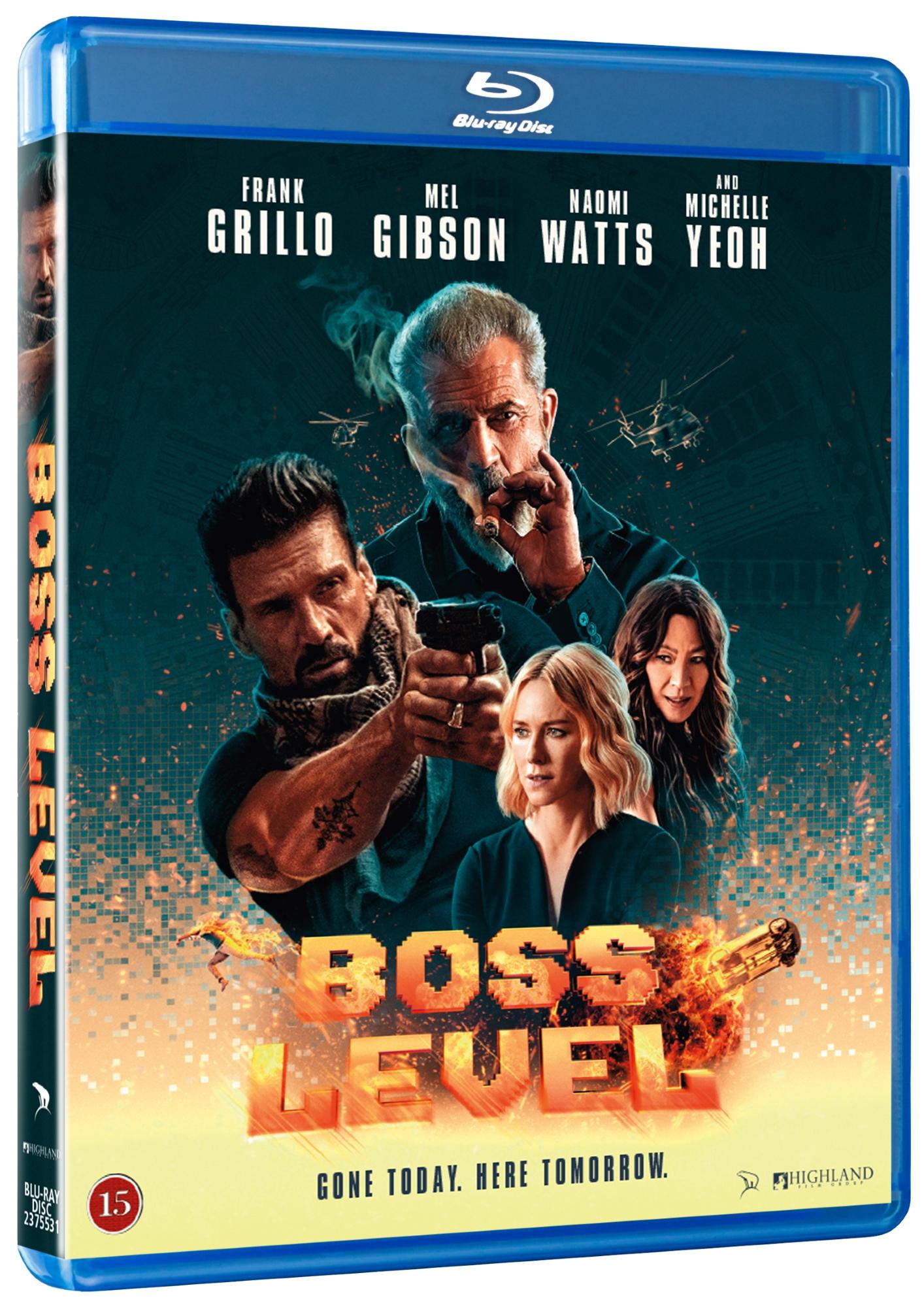 Boss Level (Blu-ray)
