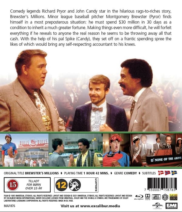 Brewster's Millions (Blu-ray)