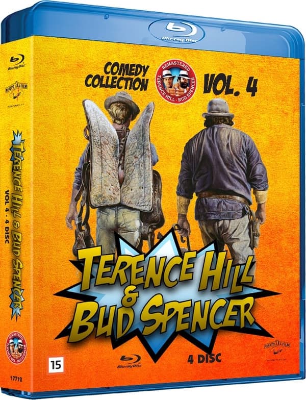 Bud & Terence Comedy Collection 4 (Blu-ray)