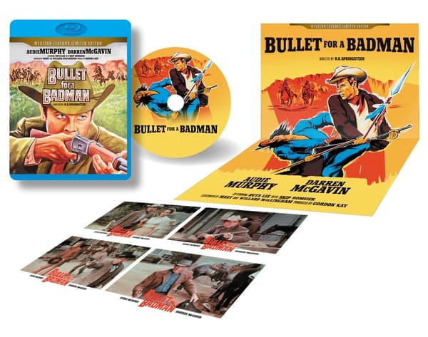 Bullet for a Badman - Limited Edition (Blu-ray)