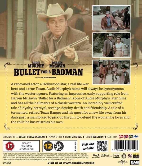 Bullet for a Badman (Blu-ray)