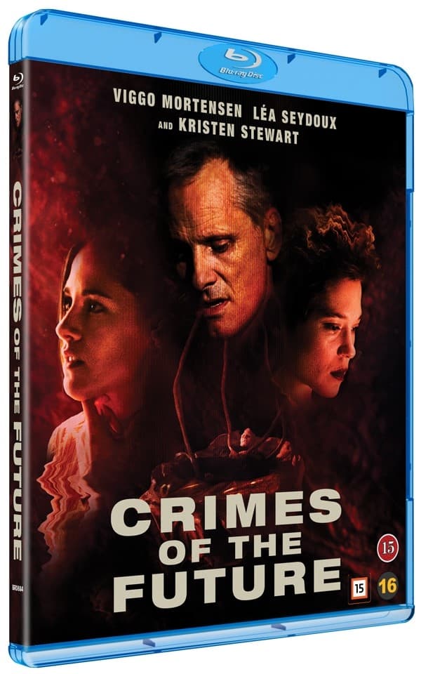 Crimes of the Future (Blu-ray)