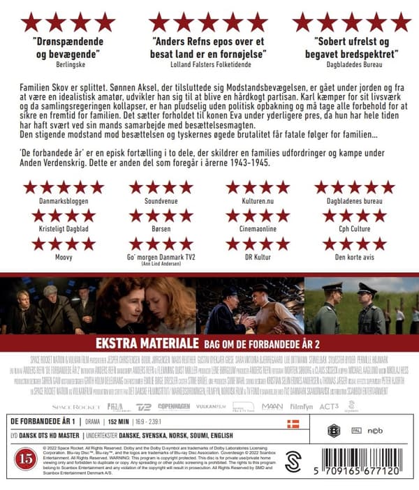 De Forbandede År 2 (Blu-ray)