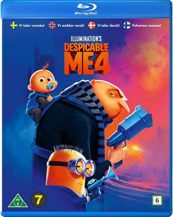 Dumma Mej 4 (Blu-ray)