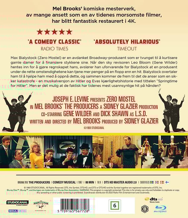 Det Våres For Hitler (Blu-ray)