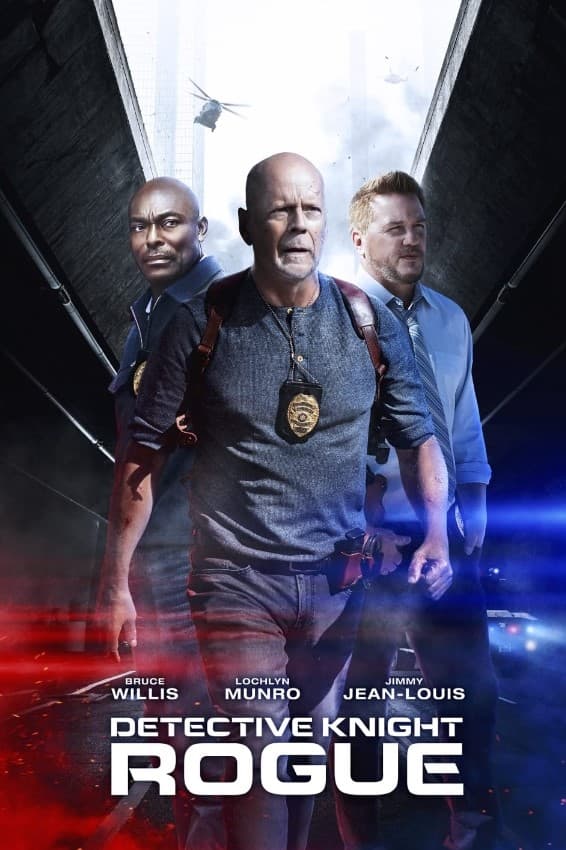 Detective Knight: Rogue (Blu-ray)