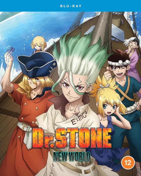 Dr. Stone: Season 3 - Part 1 (Blu-ray) (2 disc) (Import)
