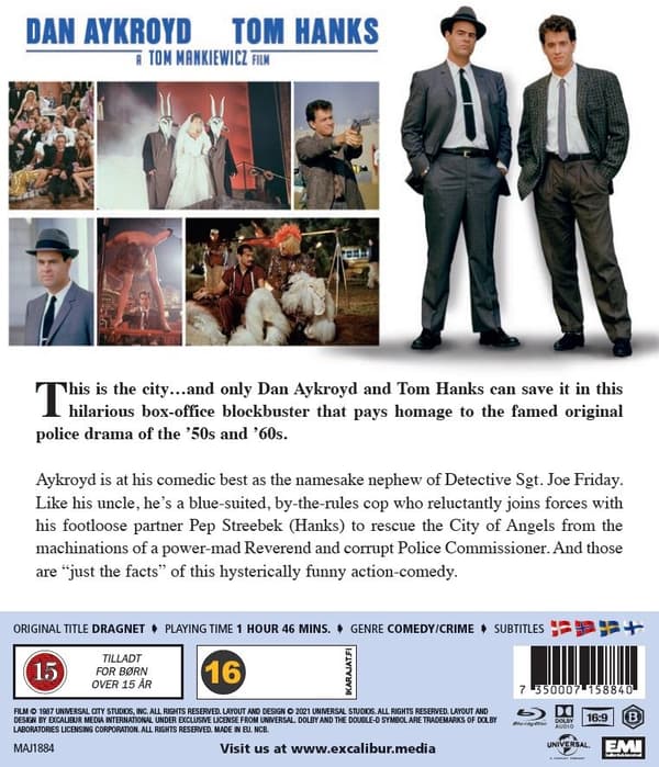Dragnet (Blu-ray)