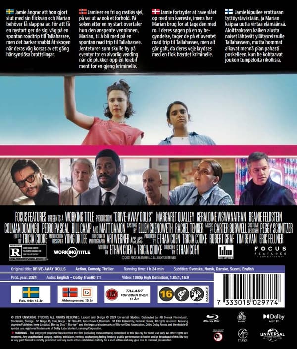Drive-Away Dolls (Blu-ray)