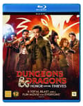 Miniatyrbilde 1 av 2: Dungeons & Dragons: Honor Among Thieves (Blu-ray)