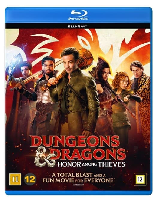 Dungeons & Dragons: Honor Among Thieves (Blu-ray)