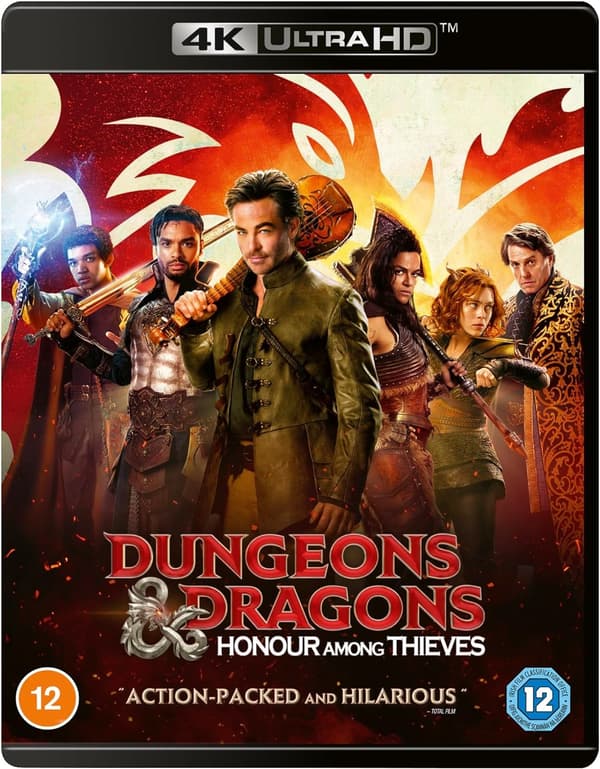 Dungeons & Dragons: Honour Among Thieves (4K Ultra HD) (Import)