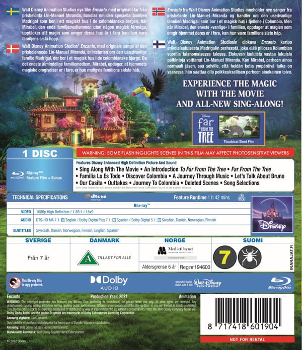 Encanto (Blu-ray)