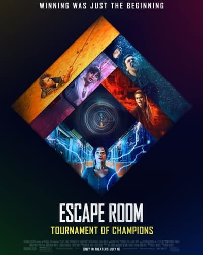 Escape Room 2 - No Way Out (Blu-ray)