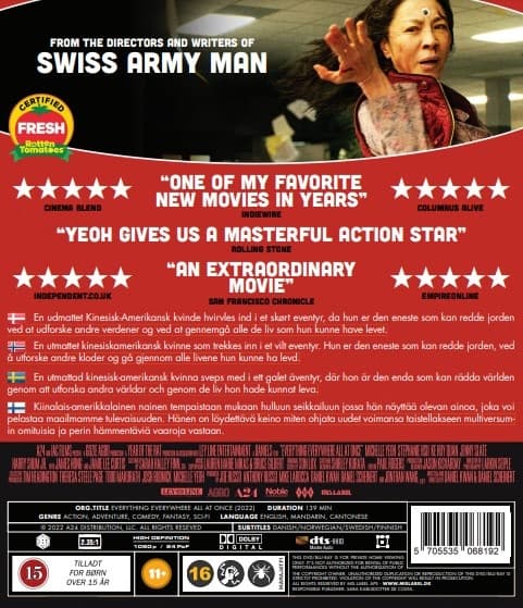 Everything Everywhere All At Once (Blu-ray)