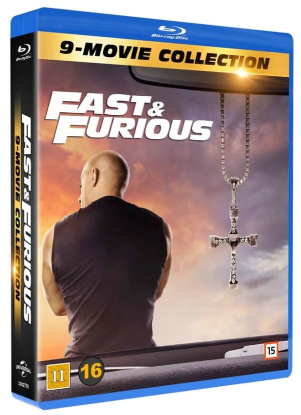 Fast & Furious 1-9 (Blu-ray)