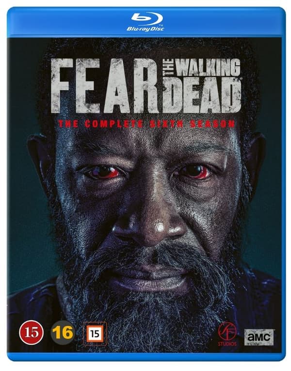 Fear the Walking Dead - Sæson 6 (Blu-ray) (5 disc) Fear the Walking Dead - Sæson 6 (Blu-ray) (5 disc)