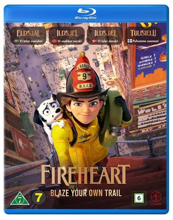 Ildsjel (Blu-ray)