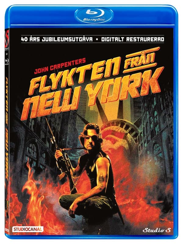 Flykten från New York (Blu-ray)