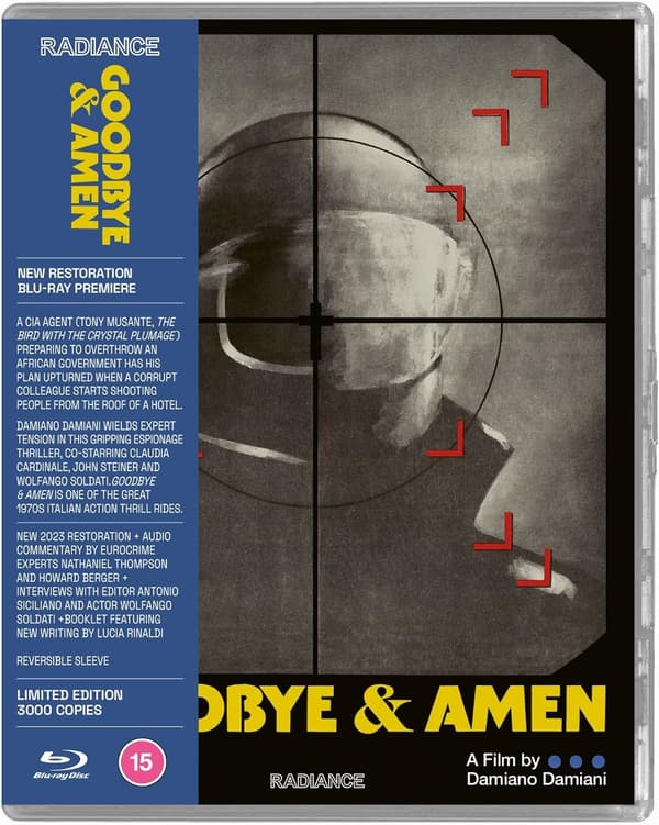 Goodbye & Amen - Limited Edition (Blu-ray) (Import)
