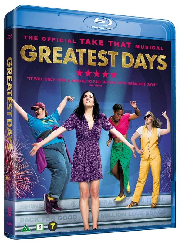 Greatest Days (Blu-ray)