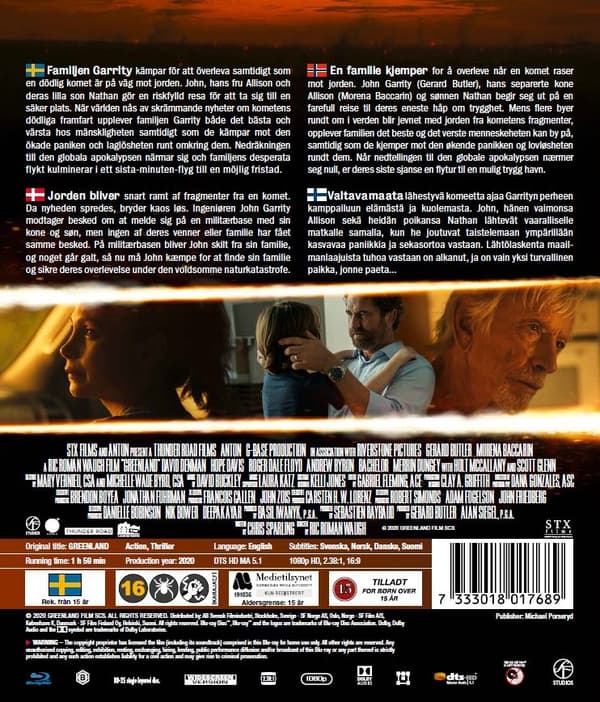 Greenland (Blu-ray)