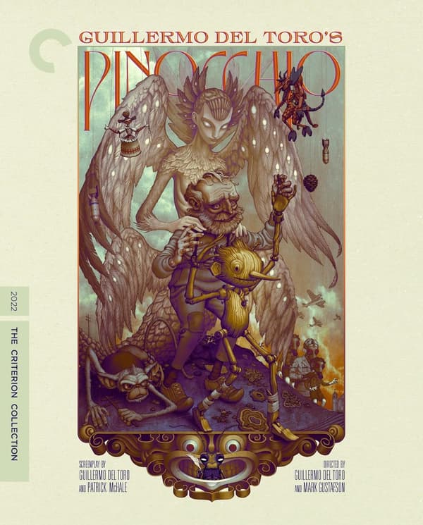 Guillermo Del Toro's Pinocchio - The Criterion Collection (Blu-ray) (Import)