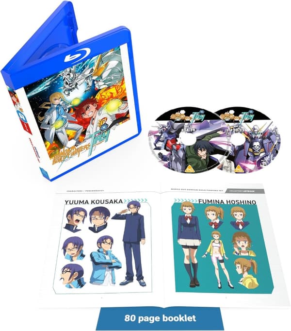 Gundam Build Fighters Try: Part 2 - Collectors Edition (Blu-ray) (2 disc) (Import)
