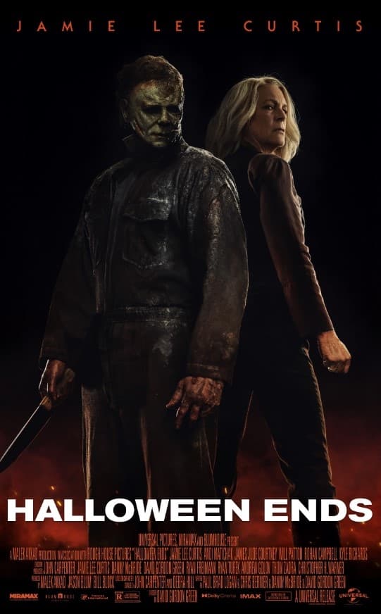 Halloween Ends (Blu-ray)