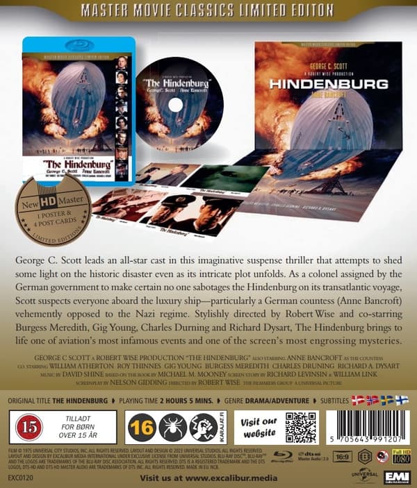 Hindenburg - Limited Edition (Blu-ray)