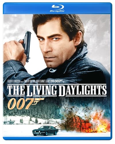 James Bond: The Living Daylights (Blu-ray)
