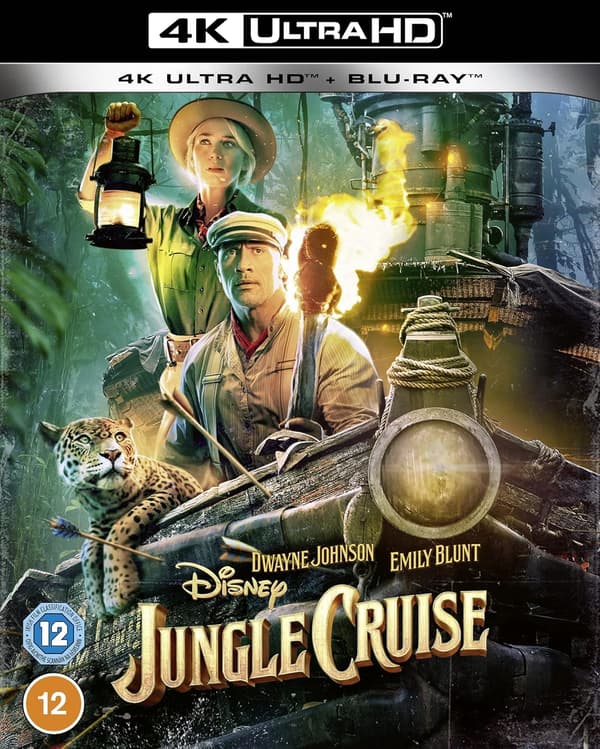 Jungle Cruise (4K Ultra HD + Blu-ray) (Import)