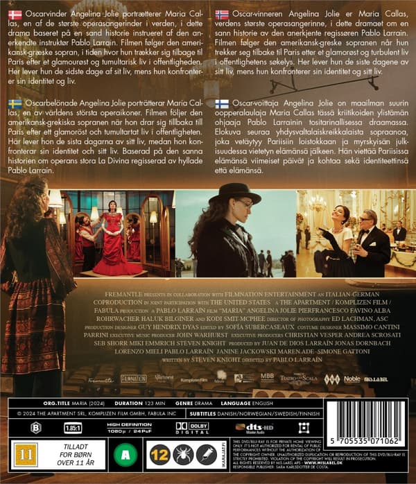 Maria (Blu-ray)