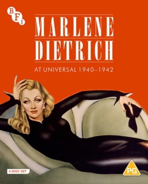Marlene Dietrich at Universal 1940-1942 (Blu-ray) (4 disc) (Import)