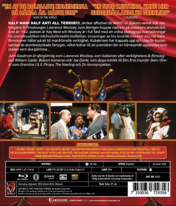 Matinee (Blu-ray)