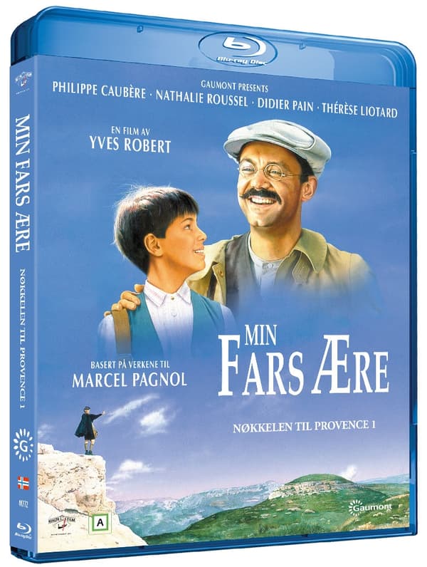 Min Fars Ære -Nøkkelen Til Provence 1 (Blu-ray)