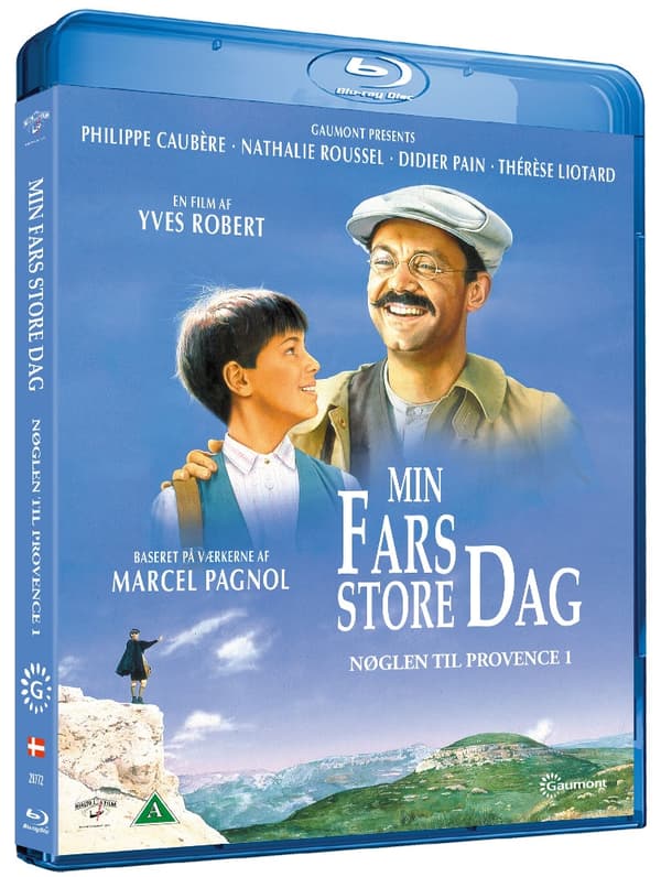 Min Fars Store Dag - Nøglen Til Provence 1 (Blu-ray)