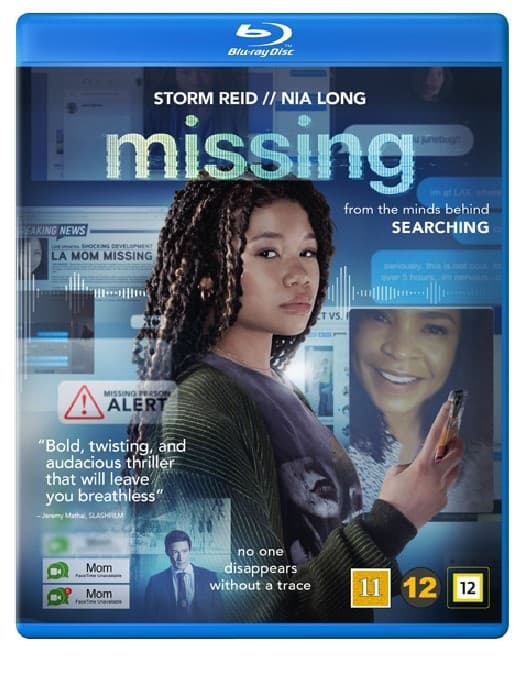 Missing (Blu-ray)