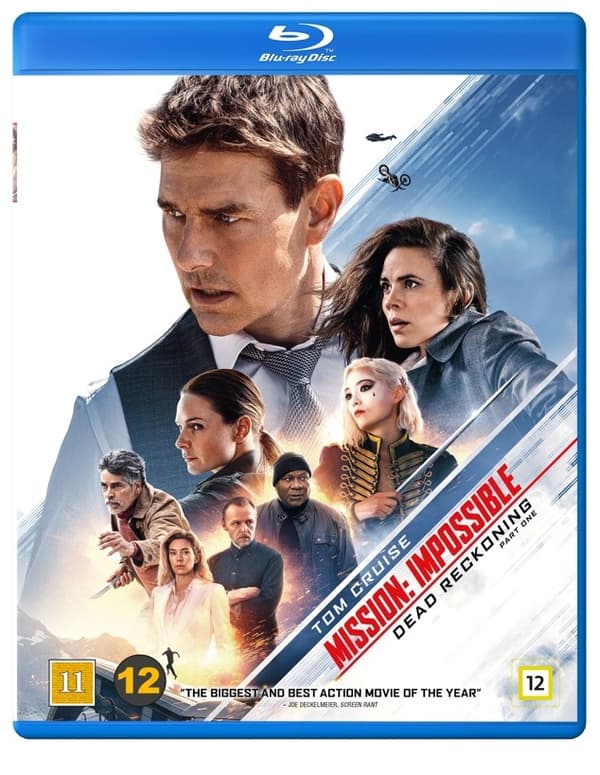 Mission: Impossible - Dead Reckoning Part One (Blu-ray)