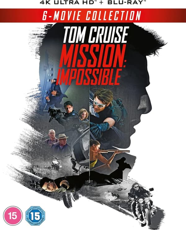 Mission: Impossible - The 6-Movie Collection (4K Ultra HD + Blu-ray) (13 disc) (Import)