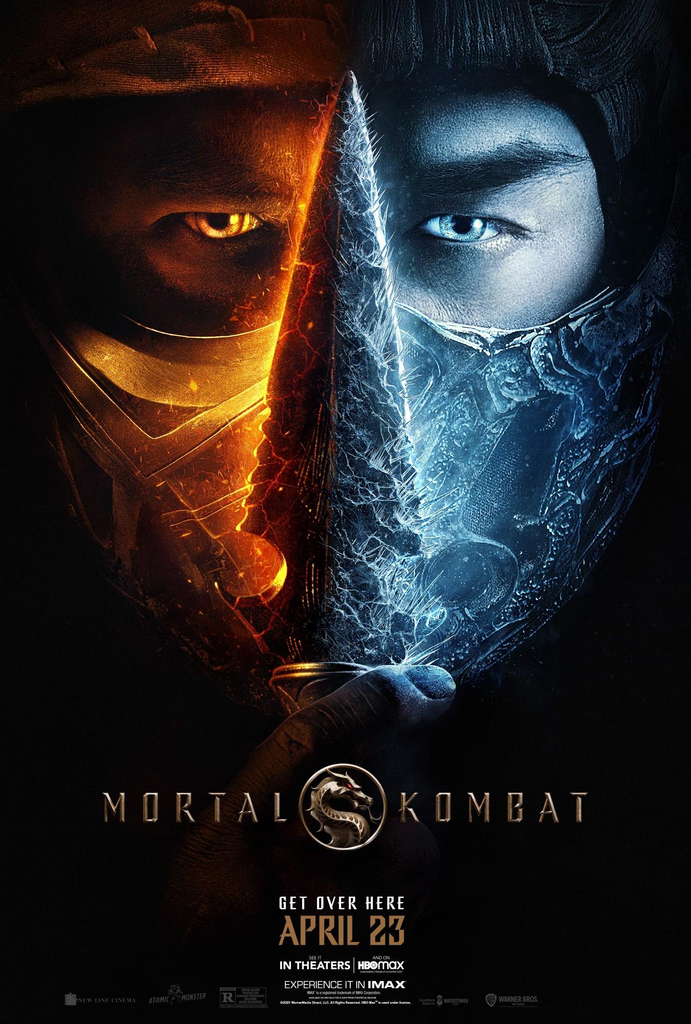 Mortal Kombat - Limited Steelbook (Blu-ray)